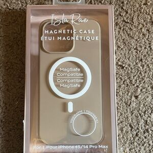 Isla Rae Magnetic iPhone Case - Tan